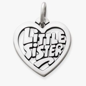 James Avery Little Sister Charm